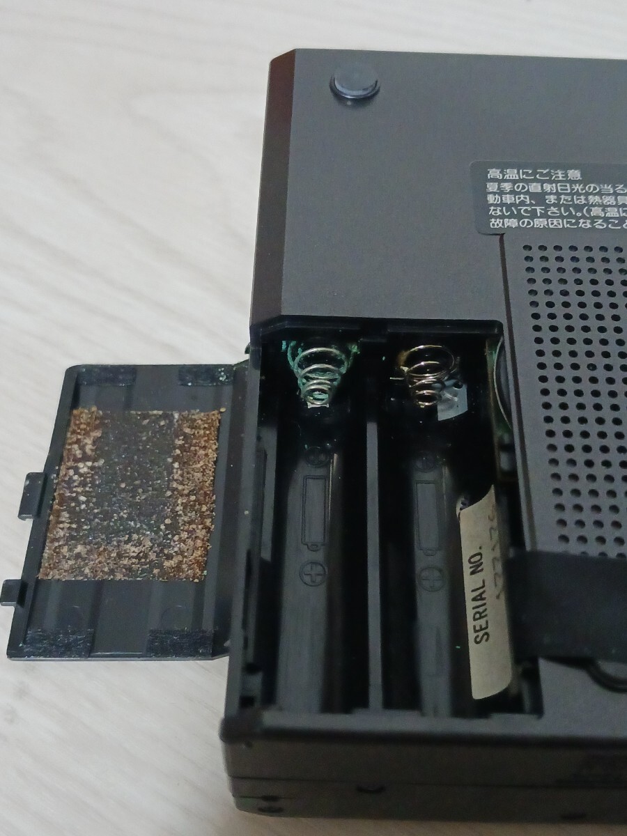 SONY ソニー TCM－9 カセットレコーダー ジャンク品 カセット 昭和レトロ カセットテープレコーダー カセットプレーヤー　020240325-3_画像10