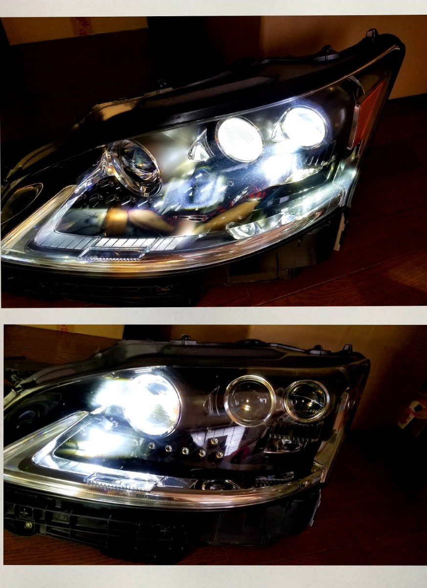  beautiful goods! 40 latter term Lexus LS 3 eye type full LED head light all part attaching p reclining less left right full set computer attaching ballast attaching domestic genuine products 