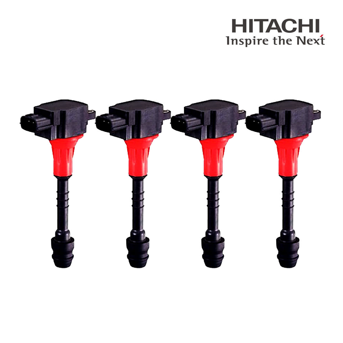 HITACHI Hitachi катушка зажигания Elf ASQ2F24 07.06~ QR20DE U13N04-COIL 4шт.