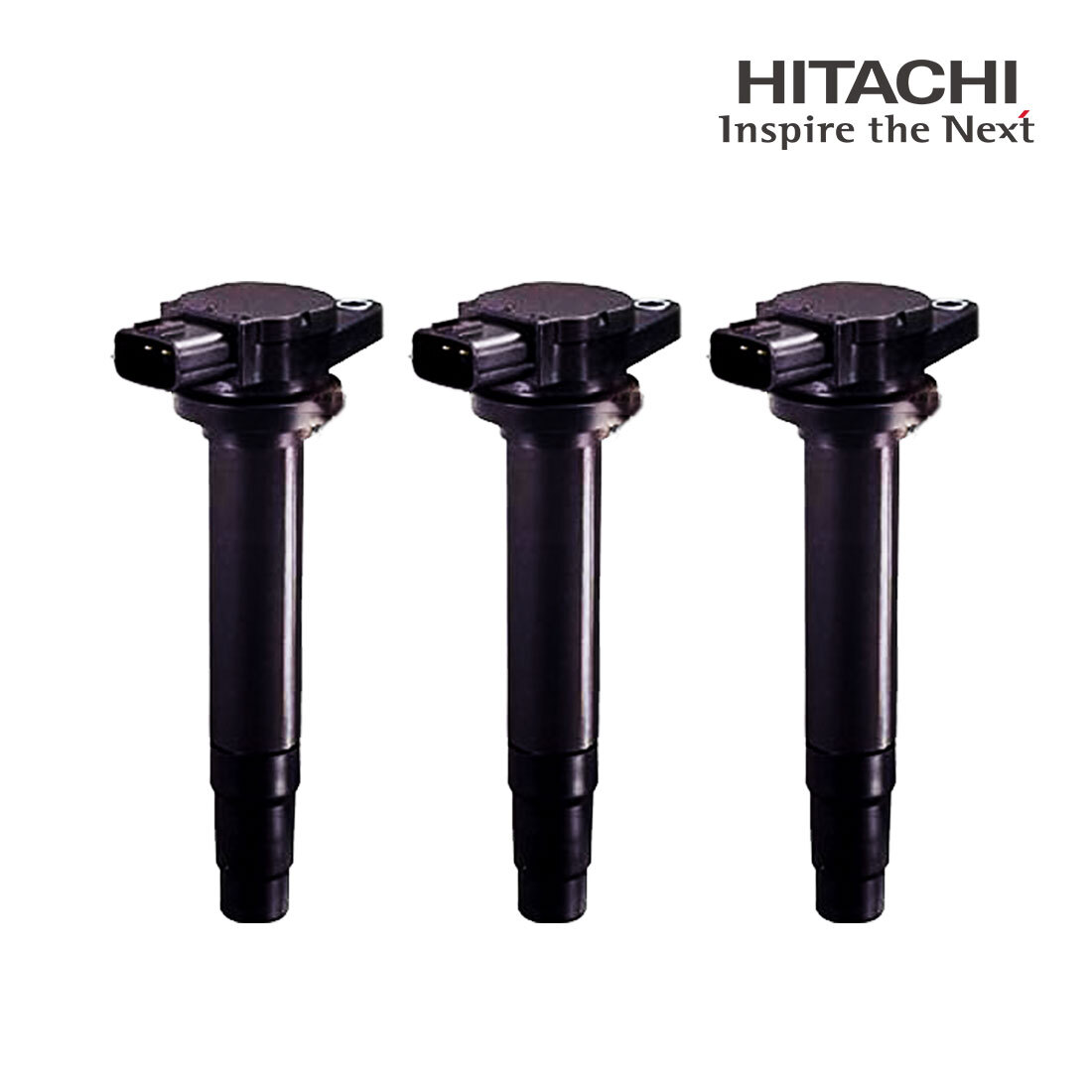 HITACHI 日立 イグニッションコイル ブーン M600S 10.02~ 1KRFE U18D04-COIL 3本