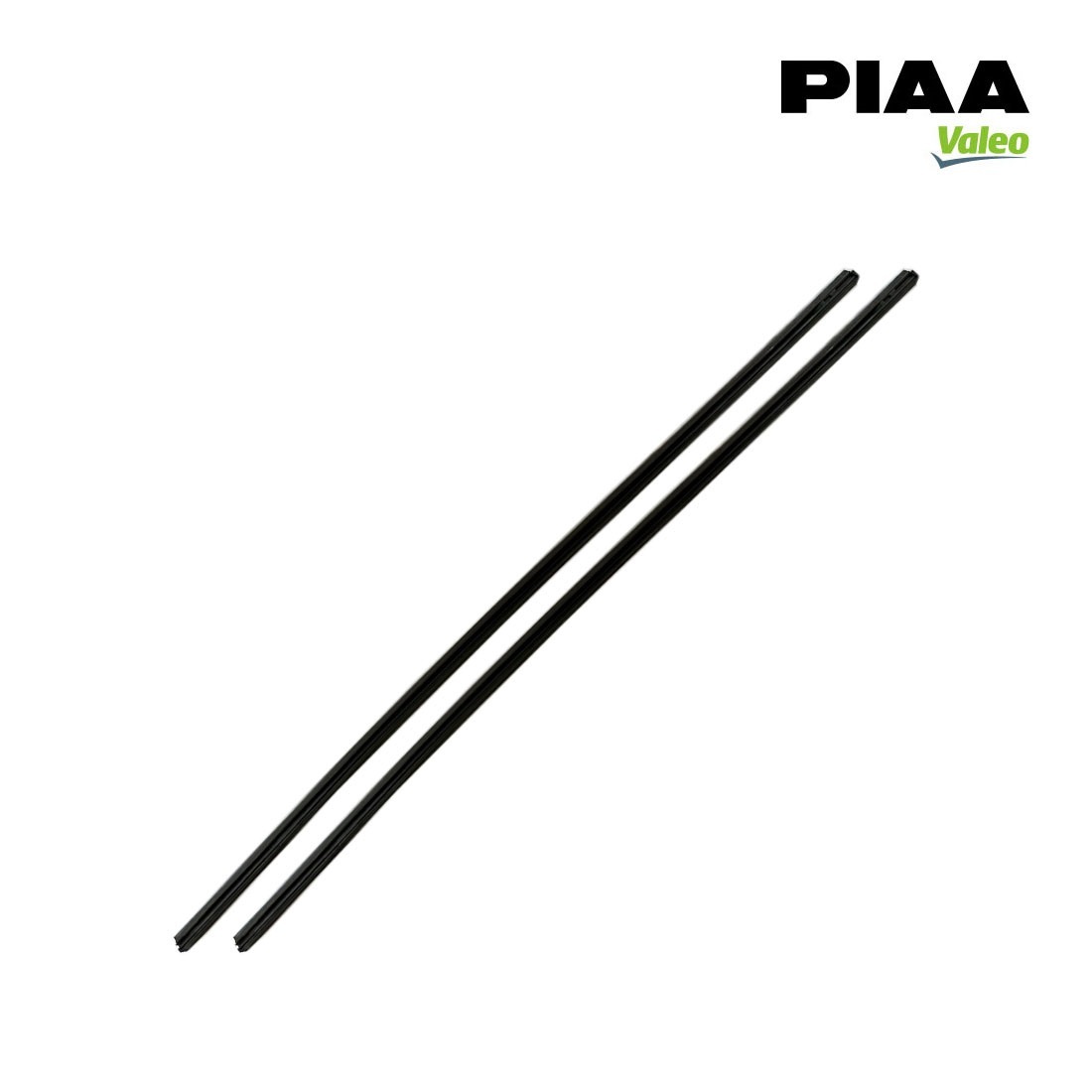 PIAA Valeo graphite wiper changing rubber front left right set Prius ZVW30 2009.5~2015.11 product number VDW650/VDW400