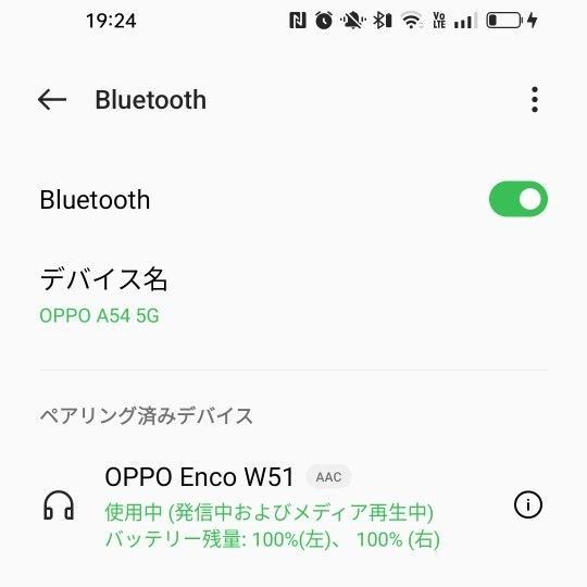 【ジャンク】oppo enco  イヤホン ワイヤレス ブラック Bluetooth イヤフォン ワイヤレスイヤホン