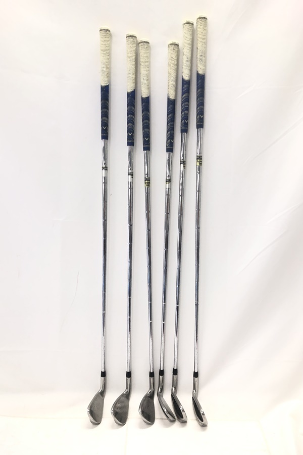早割ex PRO XR キャロウェイ Callaway 東京 5-PW 欠損あり 6本 キャロウェイ