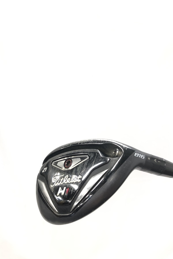 東京)◇Titleist タイトリスト 816H1 UT 21°　MCI 70