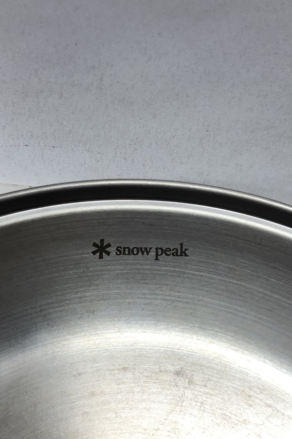 【送料無料】東京)◇Snow Peak スノーピーク テーブルウェアーセット L TW-021の画像3