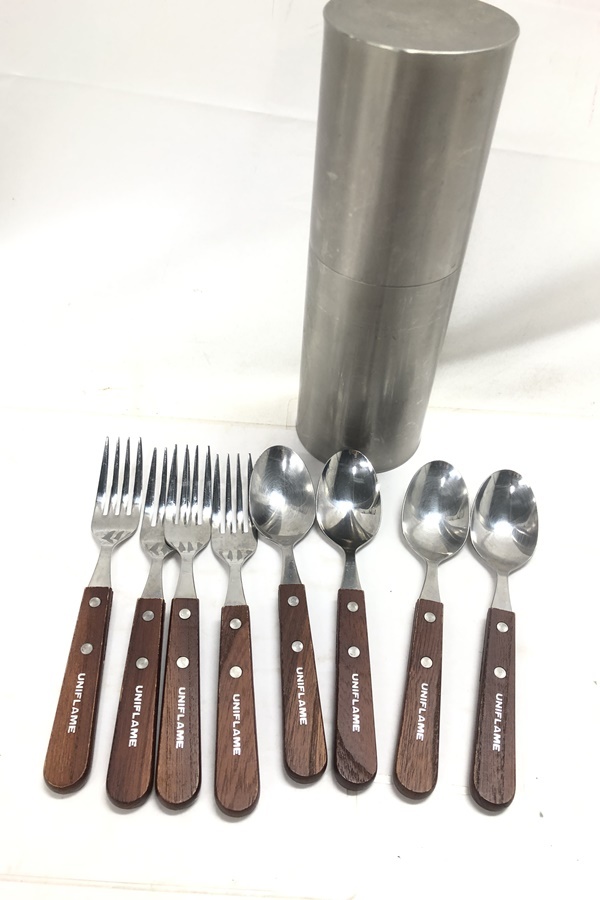 [ бесплатная доставка ] Tokyo )*UNIFLAME Uni рама fan ножи кейс комплект палочки для еды отсутствует 