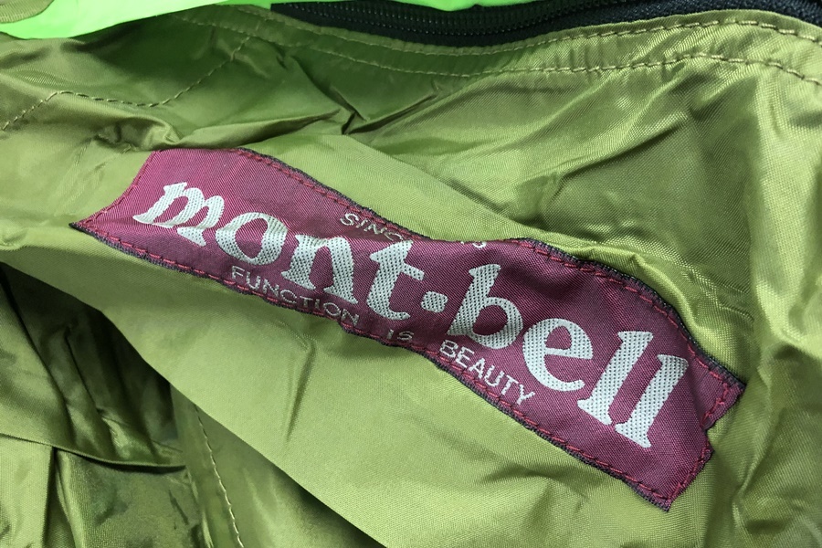 【送料無料】東京)◇mont-bell モンベル ムーンライトテント1型 1122286 グラウンドシート 1122315 2点セット 未使用/現状品の画像4