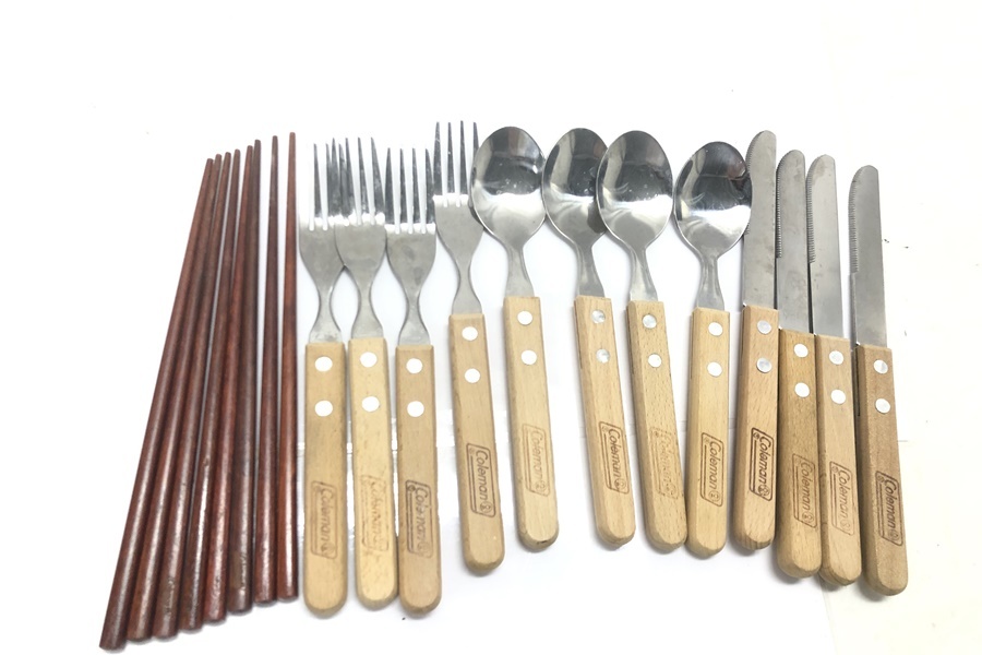 [ free shipping ] Tokyo )Coleman Coleman kitchen tool * cutlery set 