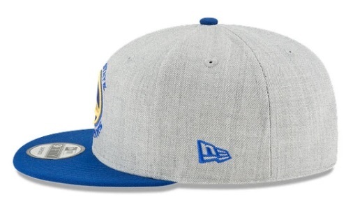 New Era ニューエラ NBA Golden State Warriors 2-Tone 9FIFTY Snapback キャップ フリーサイズ_画像4