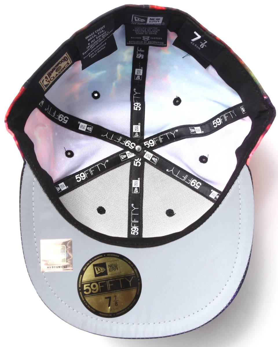 New Era ニューエラ NBA Chicago Bulls シカゴ ブルズ Galaxy キャップ （Hardwood Classic) Size 7 5/8_画像3