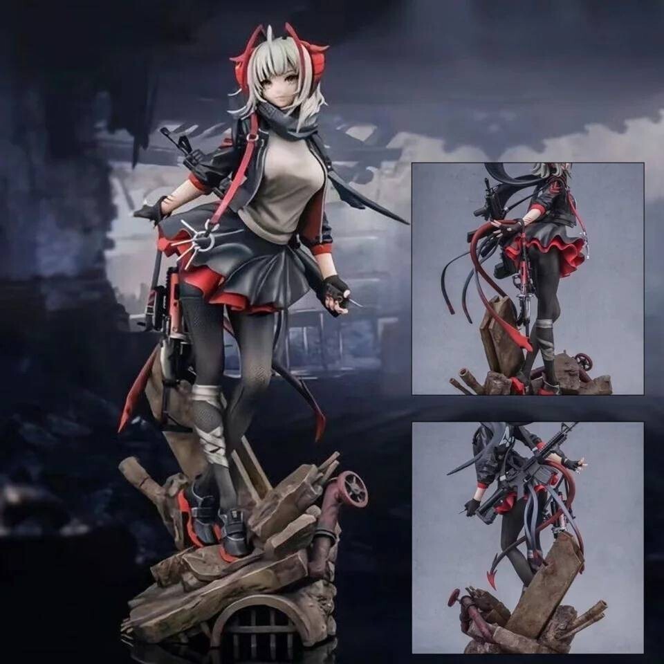 1円スタート アークナイツ　明日方舟　Ｗ フィギュア　完成品　約28cm　希少　レア　即日発送_画像2