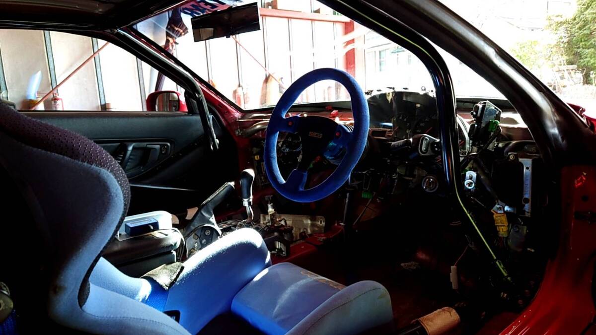 NSX レース車両 5速マニュアル 書類なしの画像5