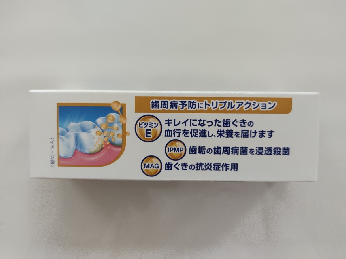  cam tech to premium + whitening tooth . sick prevention tooth paste ( quasi drug ). .. goods 27gX10 piece set.