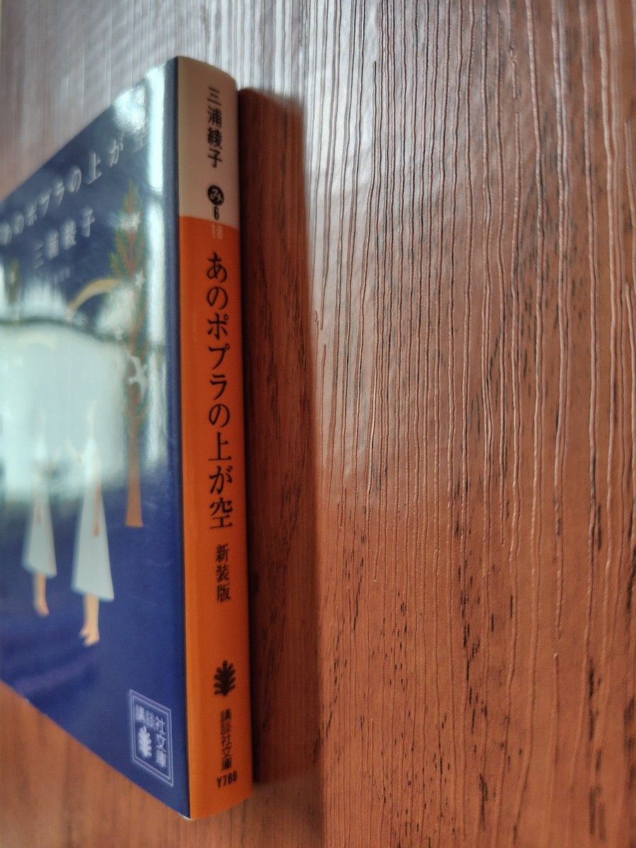 あのポプラの上が空　三浦綾子　新装版　講談社文庫