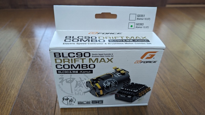 G-FORCE BLC90 DRIFTMAX COMBO ジーフォース ドリフトマックス日本正規品_画像1