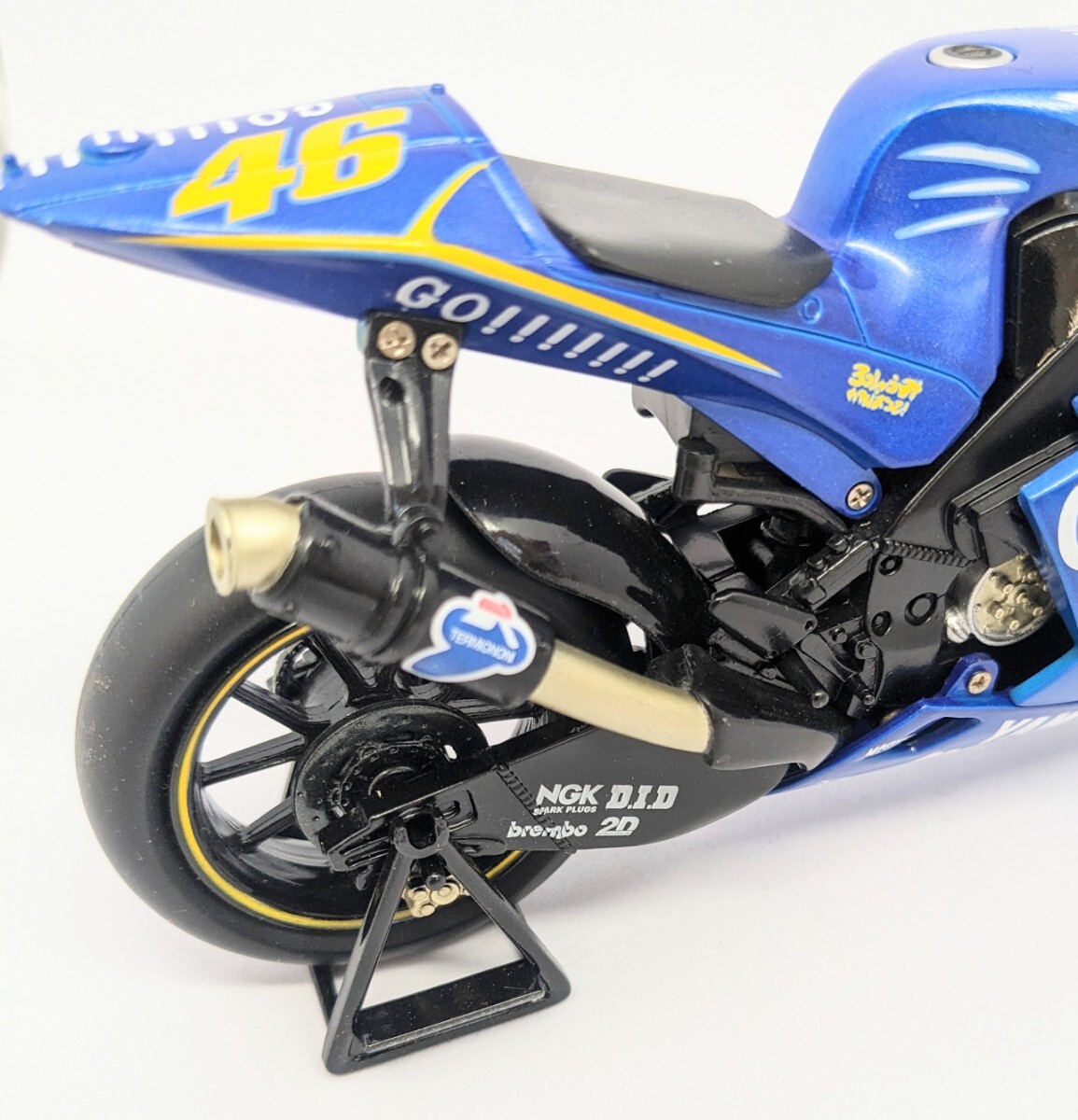 ゴロワーズ　ヤマハ　YZR-M1　#46モデル_画像8