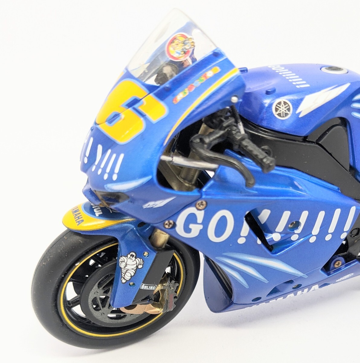 ゴロワーズ　ヤマハ　YZR-M1　#46モデル_画像6