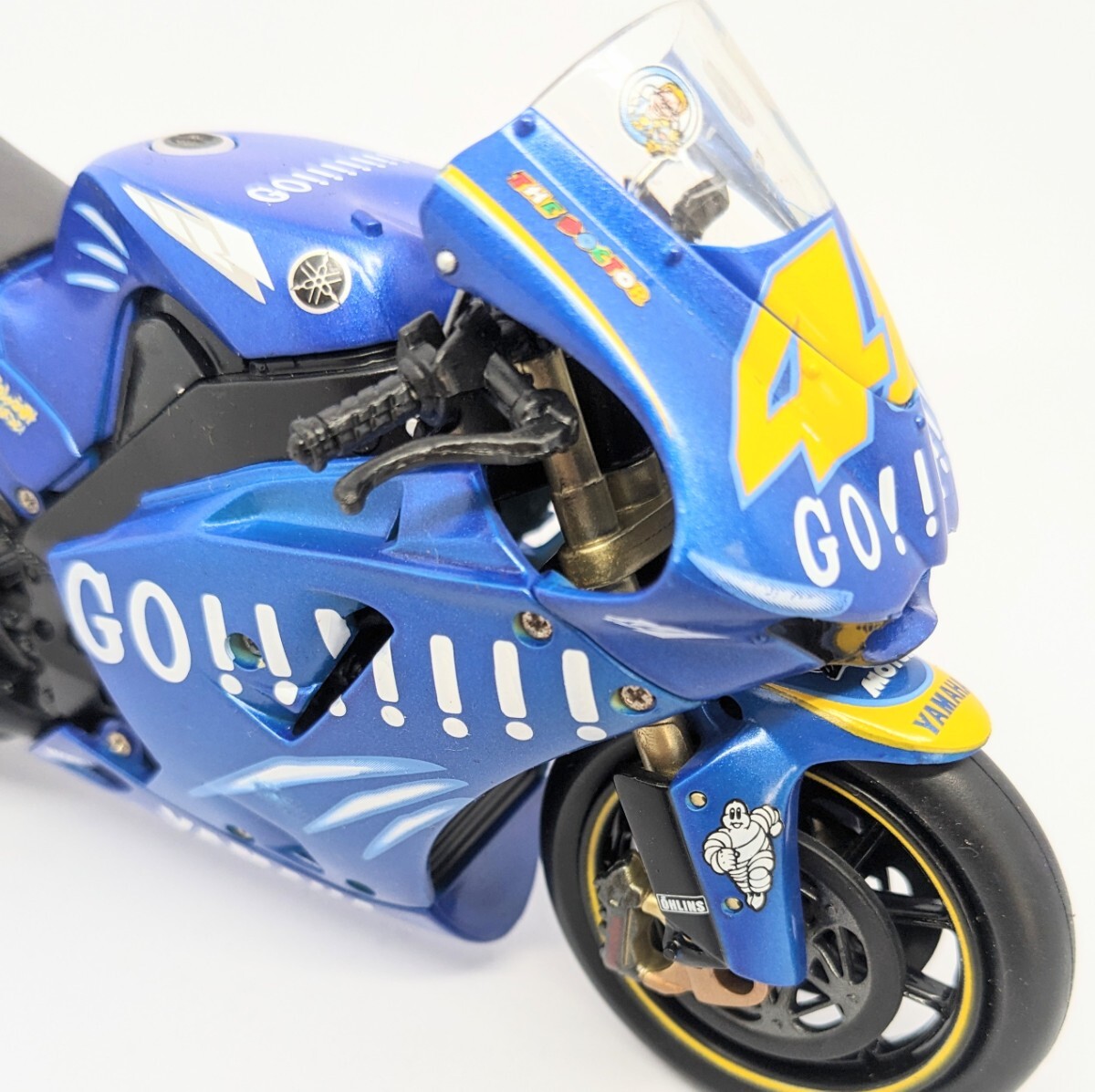 ゴロワーズ　ヤマハ　YZR-M1　#46モデル_画像9