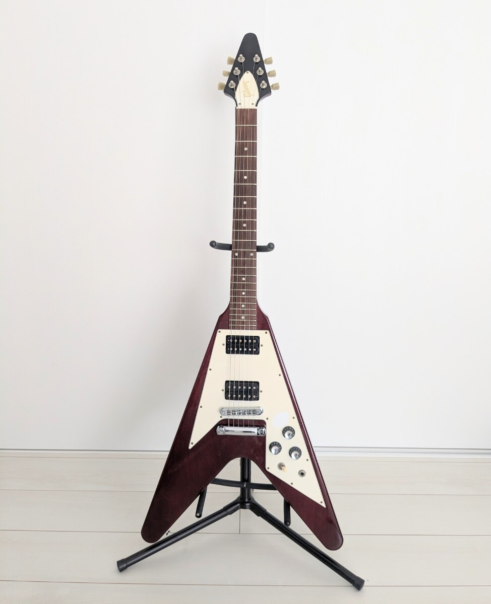 Gibson　フライングV’67cherry 2001年