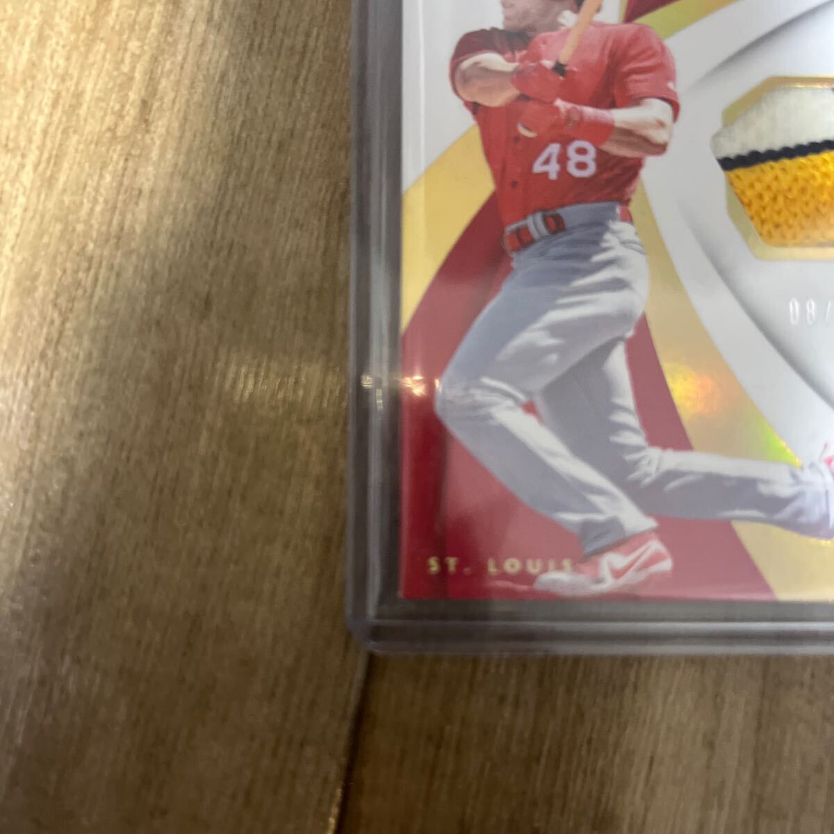 panini immaculate2018 harrison bader team logo/10_画像2