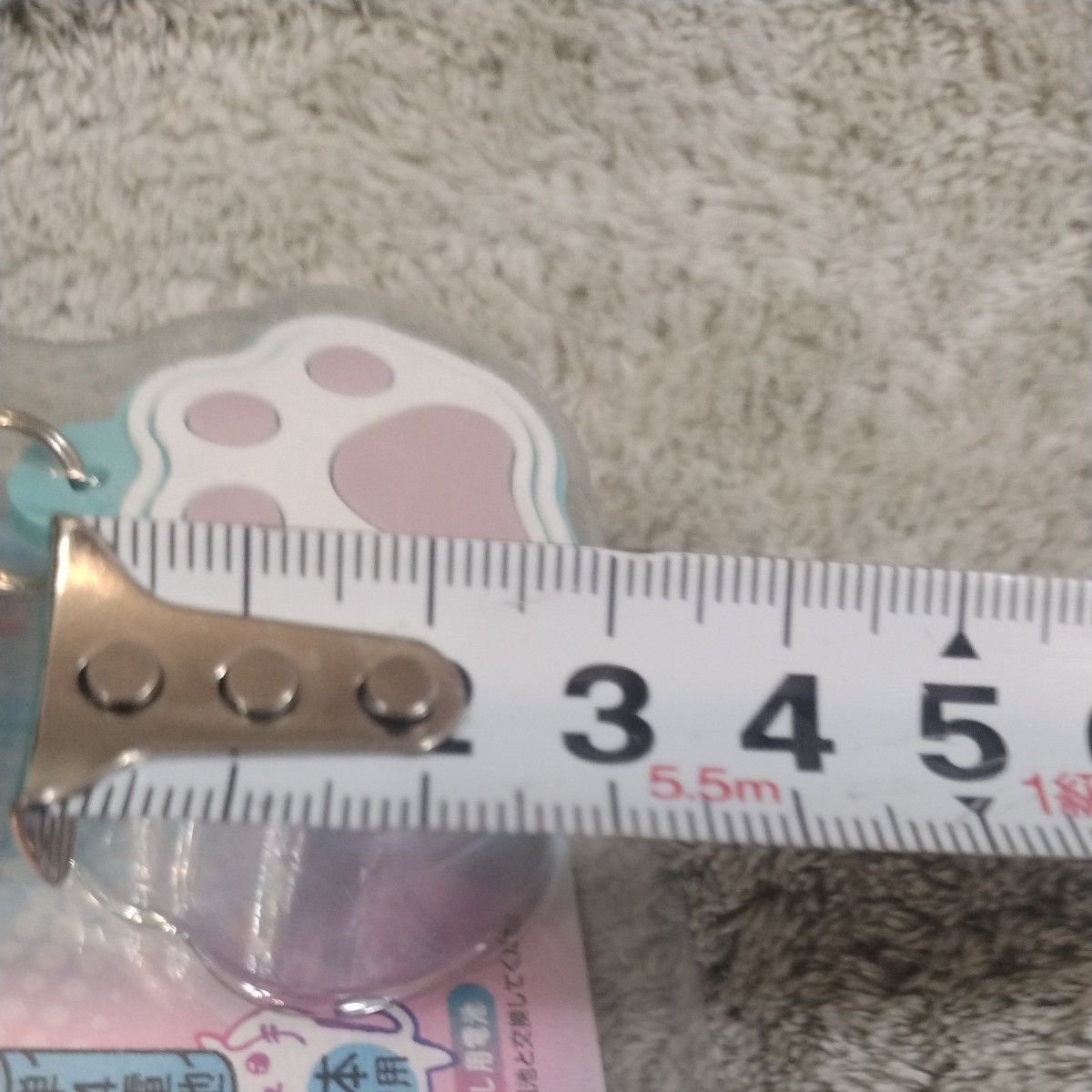 新品！  こんな防犯ブザーなら、子供も喜んでつけてくれます！ デビカ 耐衝撃非常用ブザー ニアミー ミントブルー 703563