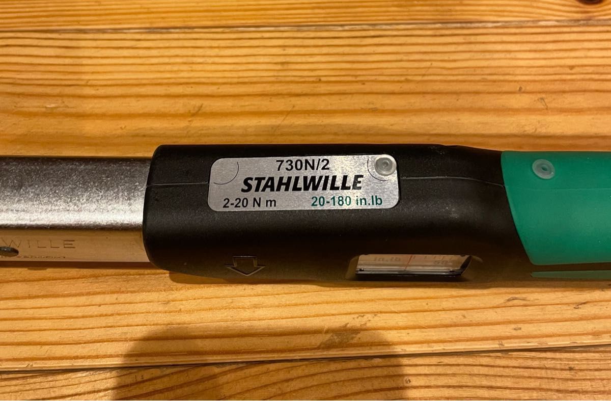 STAHLWILLE スタビレー　トルクレンチ　730N/2  2〜20Nm