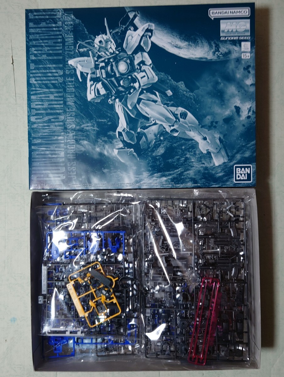  new goods unopened pre van limitation MG Gundam as tray blue frame D& out frame & tester men to& Mirage Second i shoe 4 point set 