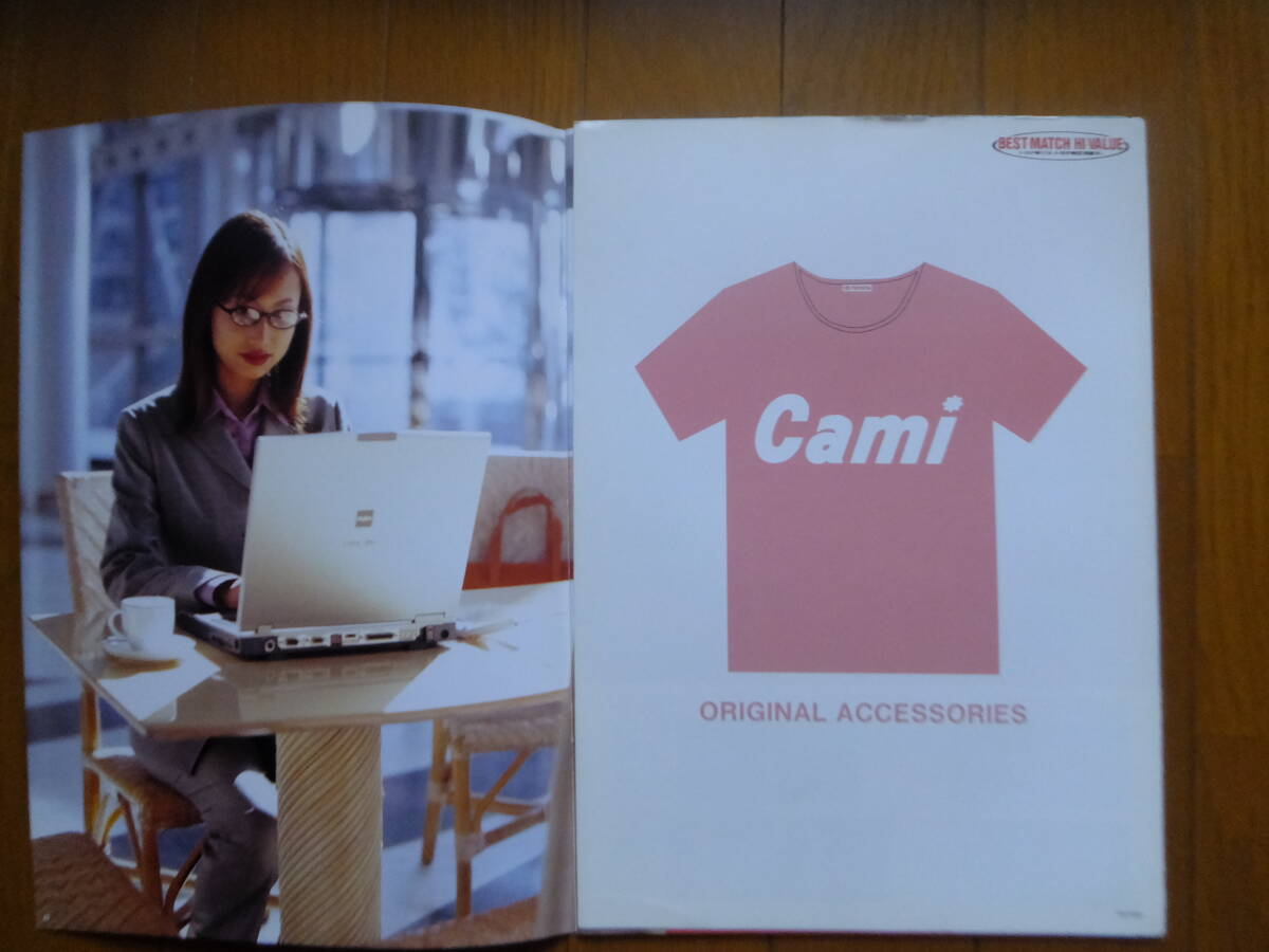  Toyota Cami CAMI каталог 2000/05 на данный момент 