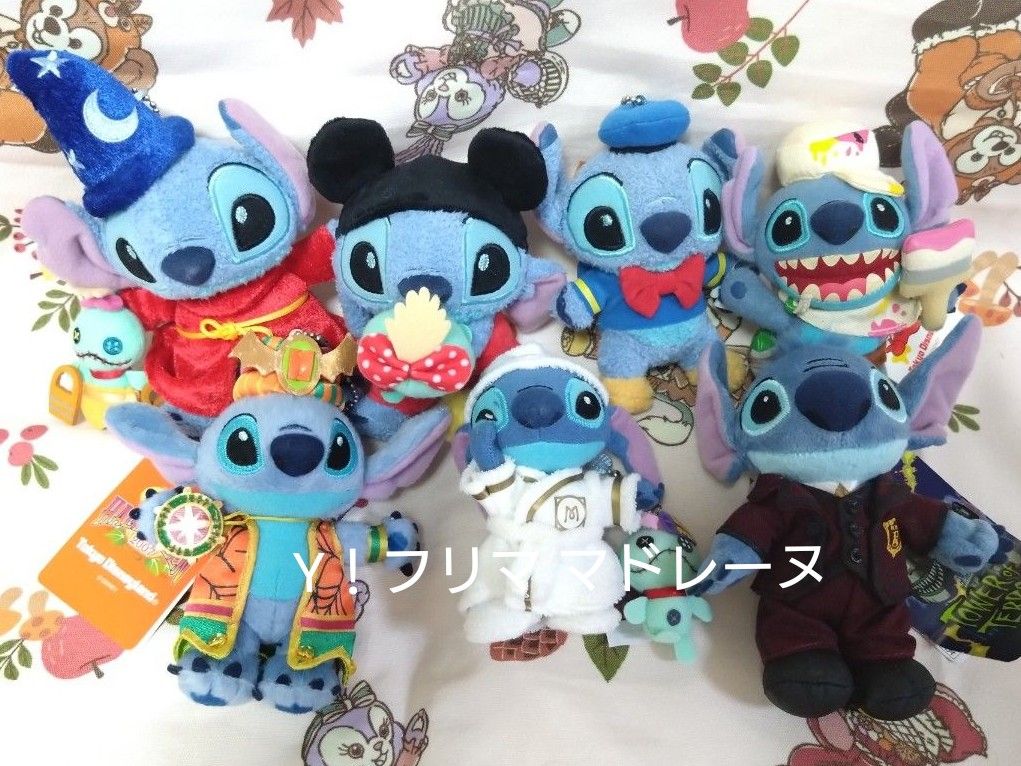 ディズニー スティッチ ぬいぐるみバッジ キーチェーン ディズニー スティッチ ぬいぐるみバッジ キーチェーン