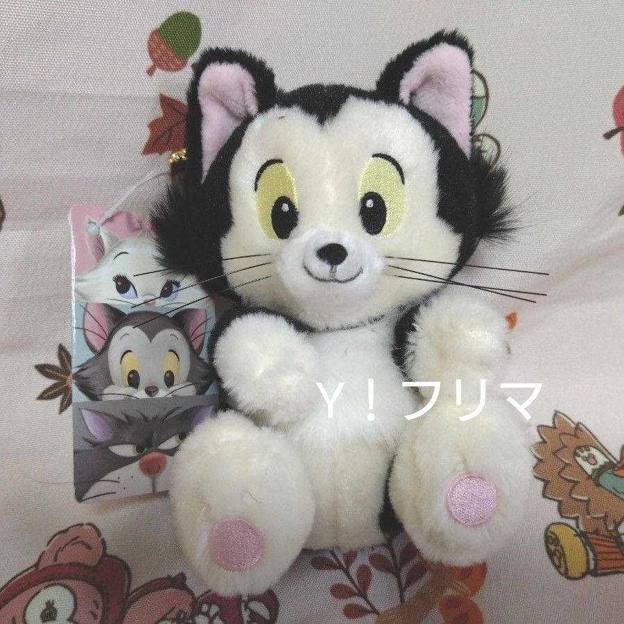 ディズニーストア フィガロ ぬいぐるみ キーチェーン ディズニーストア フィガロ ぬいぐるみ キーチェーン