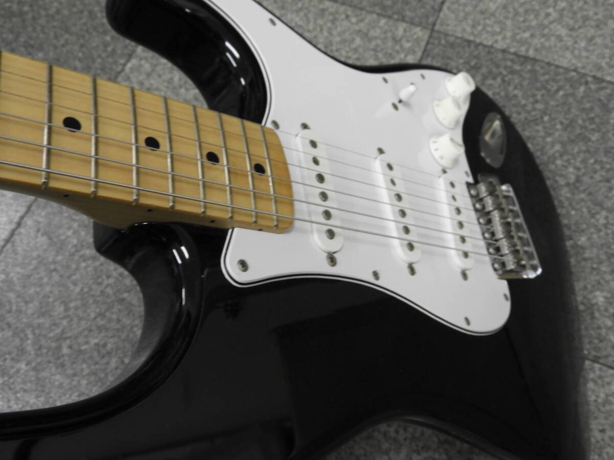 Fender JAPAN ST ストラト ブラック フェンジャパ　中古品_画像10