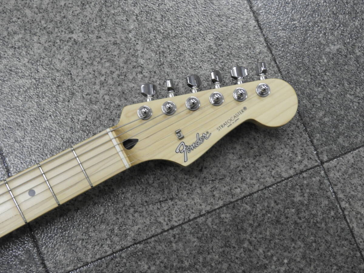 Fender JAPAN ST ストラト ブラック フェンジャパ　中古品_画像4