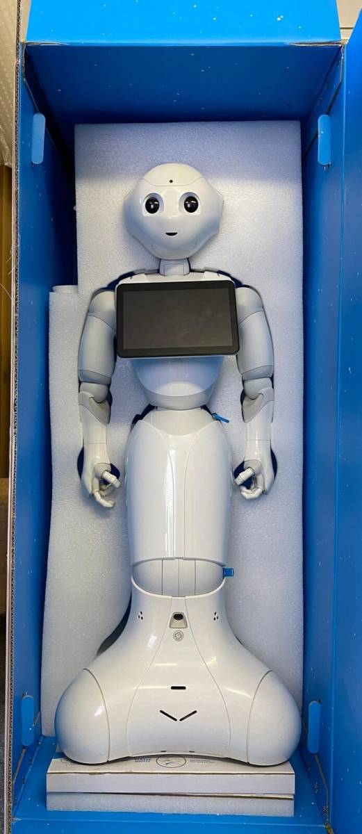 Yahoo!オークション - 元箱付属 SoftBank ペッパーくん ロボット Yahoo!オークション - 元箱付属 SoftBank ペッパーくん ロボット