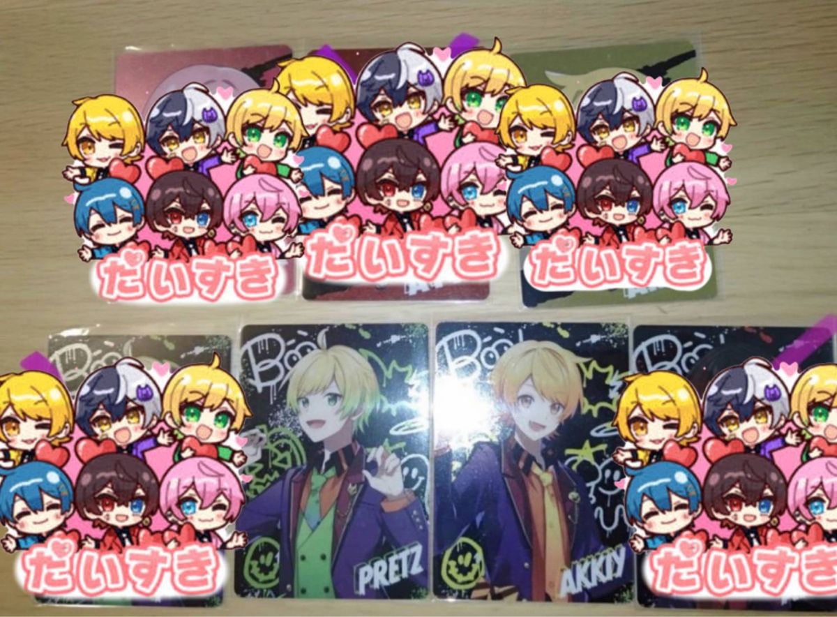 AMPTAK×COLORS AMPTAK あっきぃ まぜ太 ぷりっつ ちぐさ あっと AMPTAK×COLORS AMPTAK あっきぃ まぜ太 ぷりっつ ちぐさ あっと