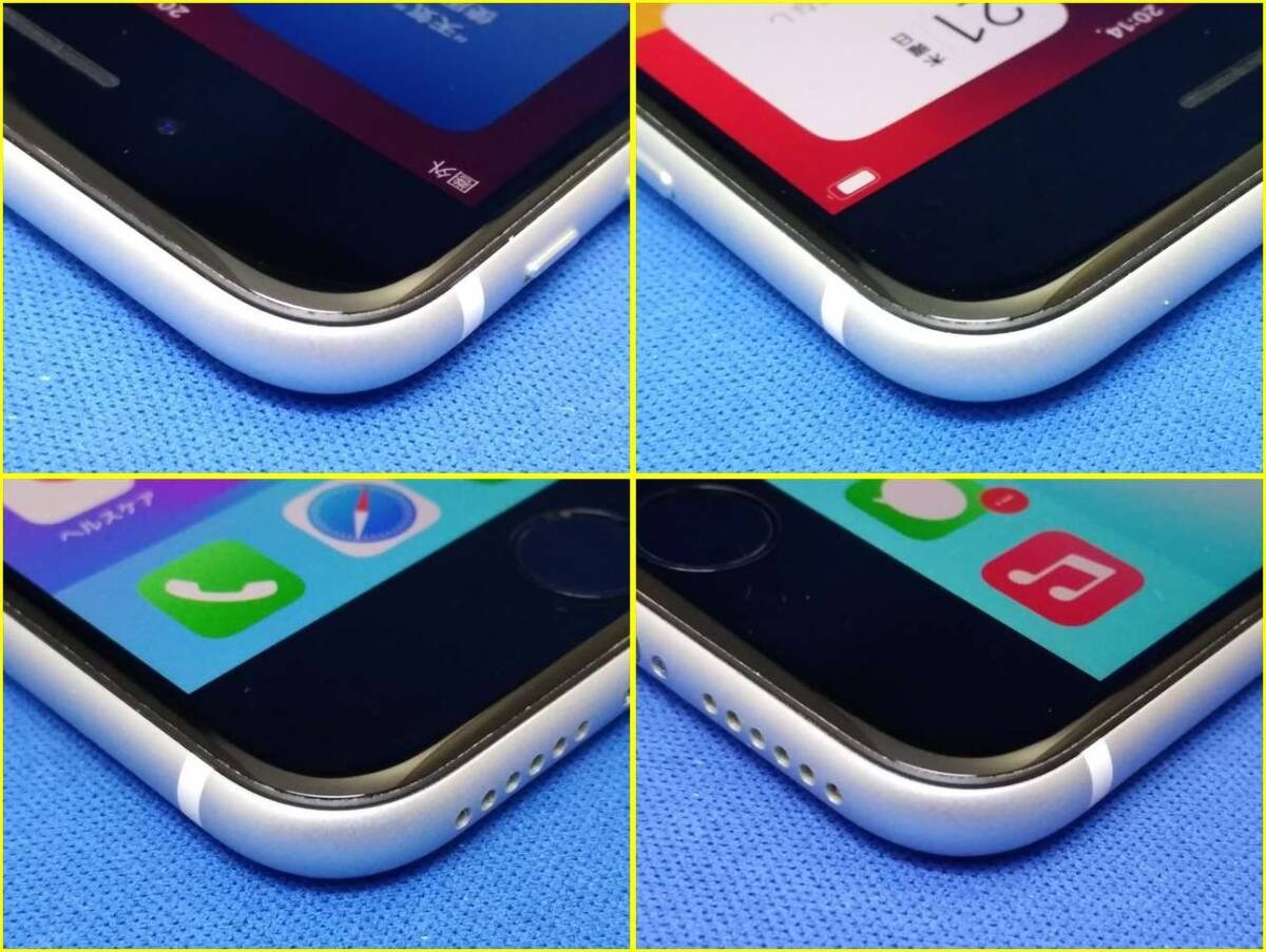 ★【USED/au/ロック解除済SIMフリー】 Apple iPhoneSE 第2世代[64GB] MHGQ3J/A ホワイト（A2296） /スマホ本体 ★の画像7