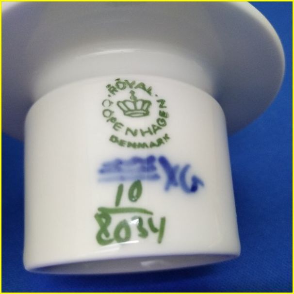 【美品/売切り】 Royal Copenhagen ロイヤルコペンハーゲン コーヒーポット ブルーフラワー/ティーポット _画像10