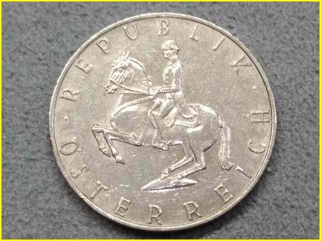 【オーストリア 5シリング 硬貨/1974年】 5 SCHILLING/旧硬貨/コイン/古銭/OSTERREICH_画像4