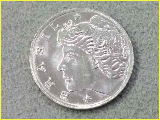 【ブラジル 1センタボ 硬貨/1969年】 1 CENTAVO/旧硬貨/古銭の画像4