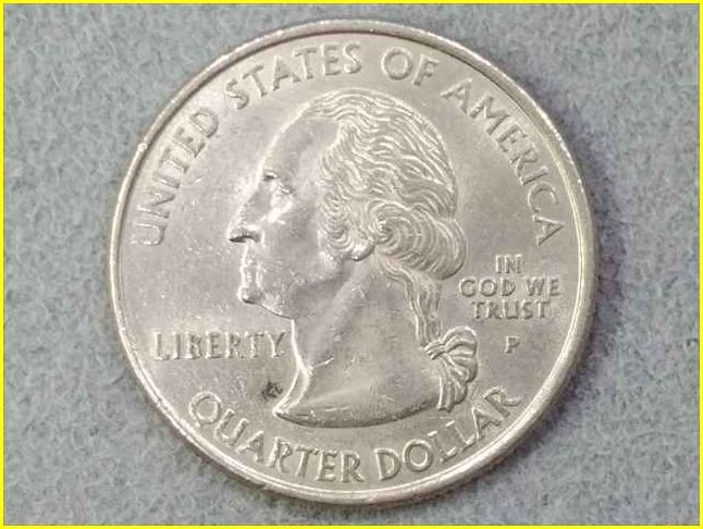 【アメリカ 50州25セント硬貨《サウスカロライナ州》/2000年】クォーターダラーコイン/50州25セント硬貨プログラム/The 50 State Quarters _画像3