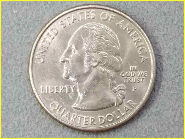 【アメリカ 50州25セント硬貨《ニューヨーク州》/2001年】クォーターダラーコイン/50州25セント硬貨プログラム/The 50 State Quarters Prog_画像3