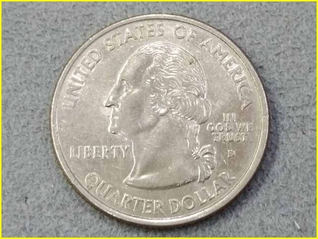 【アメリカ 50州25セント硬貨《アイオワ州》/2004年】クォーターダラーコイン/50州25セント硬貨プログラム/The 50 State Quarters Program_画像4