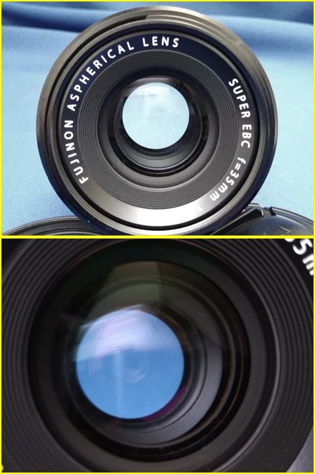 【富士フィルム/FUJIFILM 単焦点レンズ】 FUJINON ASPHERICAL LENS SUPER EBC 35mm F1.4 _画像6
