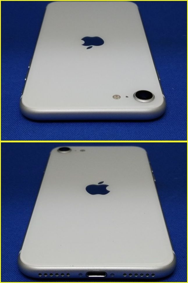 ★【USED/au/ロック解除済SIMフリー】 Apple iPhoneSE 第2世代[64GB] MHGQ3J/A ホワイト（A2296） /スマホ本体 ★の画像5