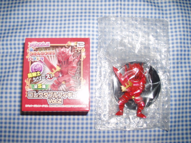 ヤフオク パズドラ コレクタブルフィギュアvol 2 魔剣士シ ヤフオク パズドラ コレクタブルフィギュアvol 2 魔剣士シ