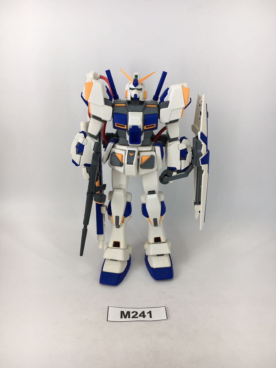 【即決】MG 1/100 ガンダム 4号機 ガンプラ 塗装 完成品 ジャンク 同梱可 M241