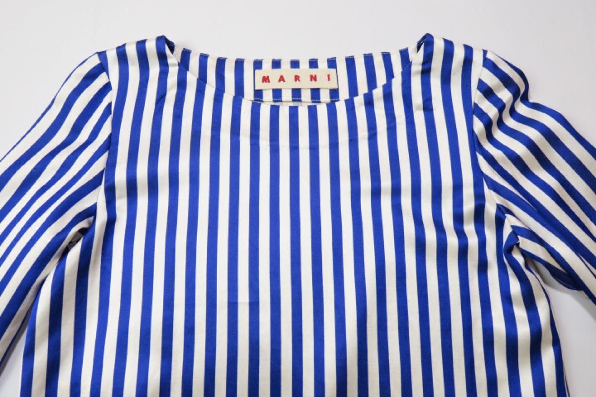 【正規品】マルニ シャツジャケット　MARNI クルーネックシャツ