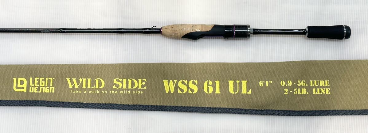 美品　レジットデザイン　ワイルドサイド　WSS61UL　送料3500円_画像1