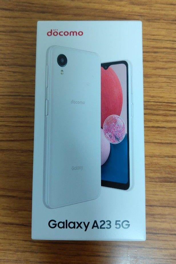 【docomo】Galaxy A23 5G SC-56C ホワイト  新品 未開封