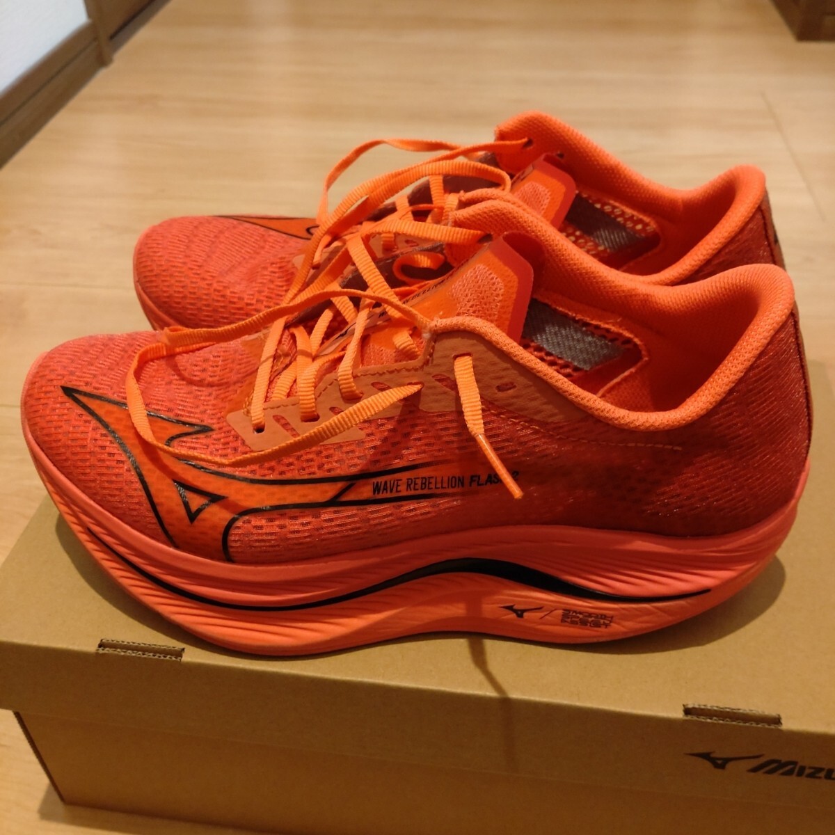 ミズノ　Mizuno ウェーブリベリオンフラッシュ2 26.0センチ_画像1