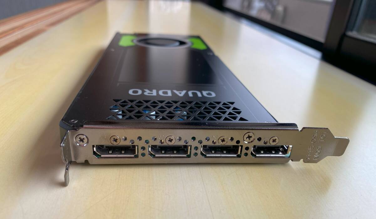 【美品】NVIDIA Quadro M4000 8GB GDDR5 グラフィックカード 動作確認済_画像2